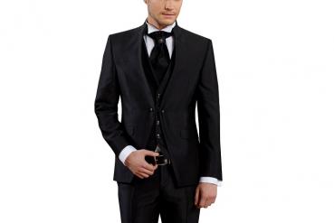 Festlich Elegante Herrenanzug streifen