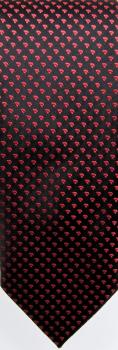 Herren Krawatten gemustert