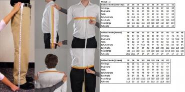 Herrenanzug 3-Knopf Dunkelgrau