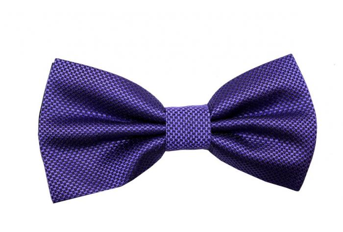 Fliege in vielen Farben dezent gemustert