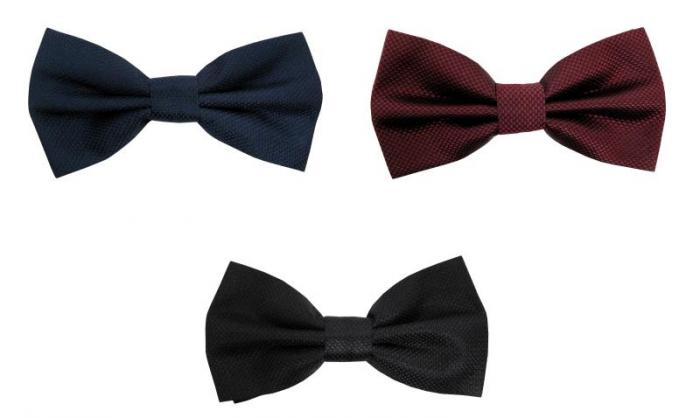 Fliege in vielen Farben dezent gemustert