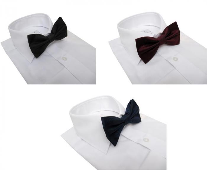 Fliege in vielen Farben dezent gemustert