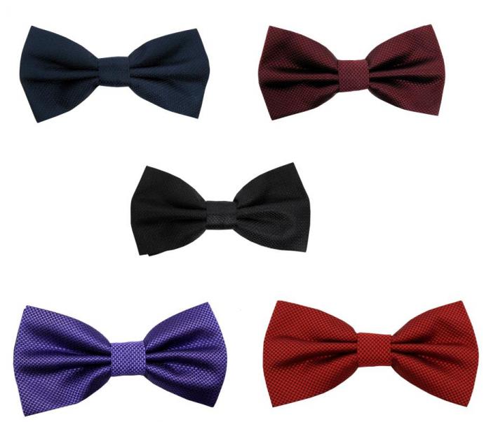 Fliege in vielen Farben dezent gemustert