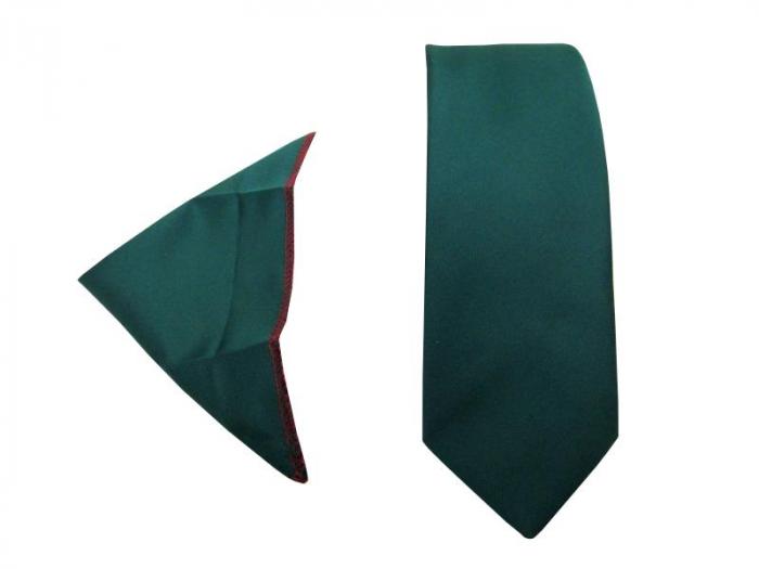 Herren Slim Skinny Krawatten Set in viele Farbe Wählbar