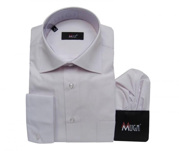 Herren Langarm Hemd Klassischer Schnitt