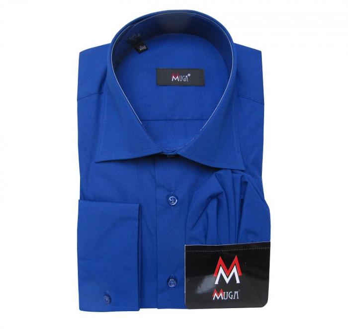 Herren Langarm Hemd Klassischer Schnitt