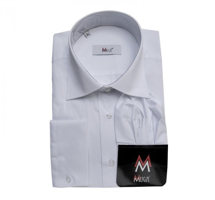 Herren Langarm Hemd Klassischer Schnitt