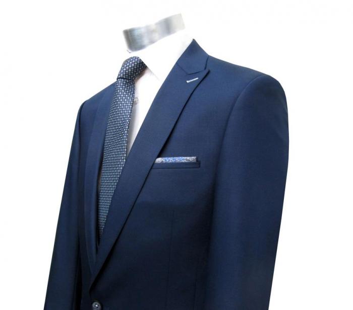 Slim Fit Herren Sakko Anzugjacke Modern