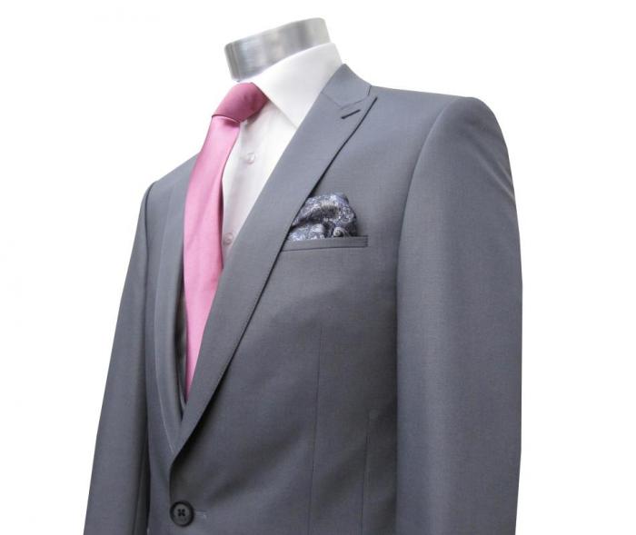 Slim Fit Herren Sakko Anzugjacke Modern