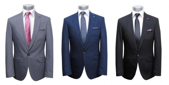 Slim Fit Herren Sakko Anzugjacke Modern