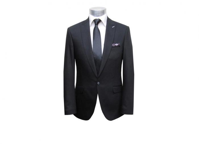 Slim Fit Herren Sakko Anzugjacke Modern