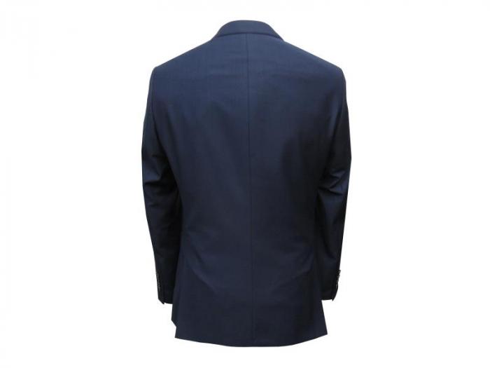 Zweireiher Herrenanzug Slim Fit Gentlemen Anzug