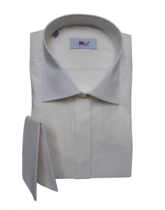 Umschlagmanschetten Herren Hemd Modern Fit