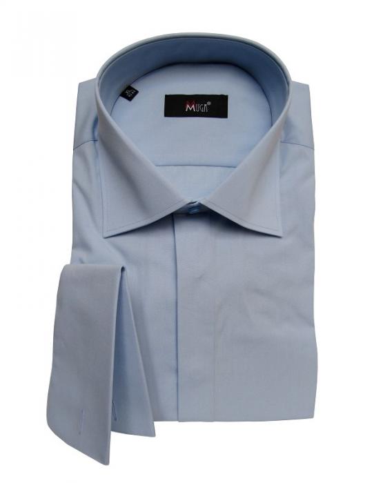 Umschlagmanschetten Herren Hemd Modern Fit