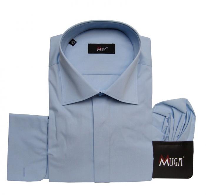 Umschlagmanschetten Herren Hemd Modern Fit