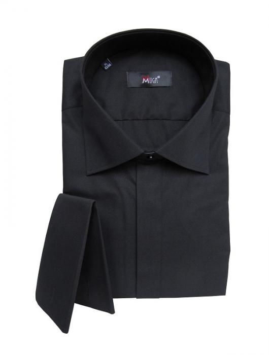 Umschlagmanschetten Herren Hemd Modern Fit