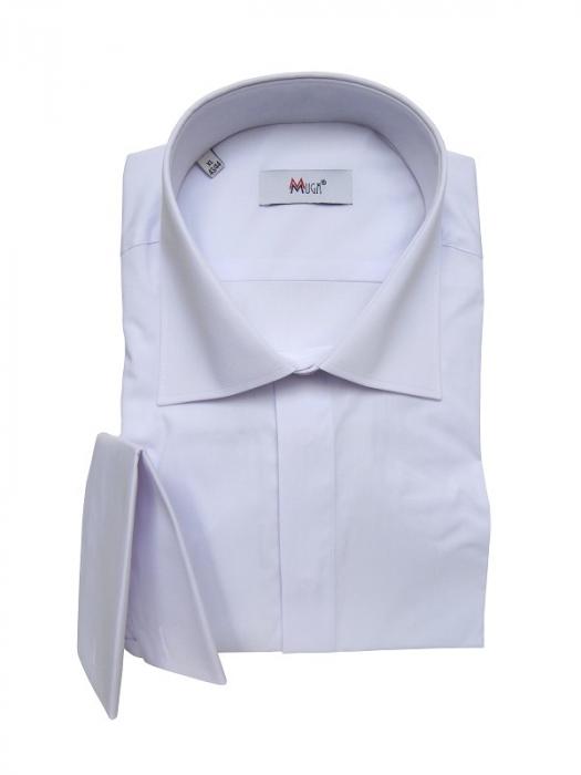 Umschlagmanschetten Herren Hemd Modern Fit