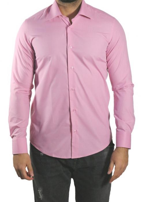 Herren Slim-fit Hemd Langarm in Köln günstig