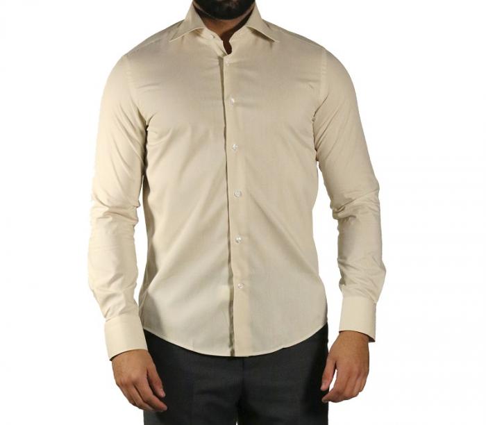 Herren Slim-fit Hemd Langarm in Köln günstig