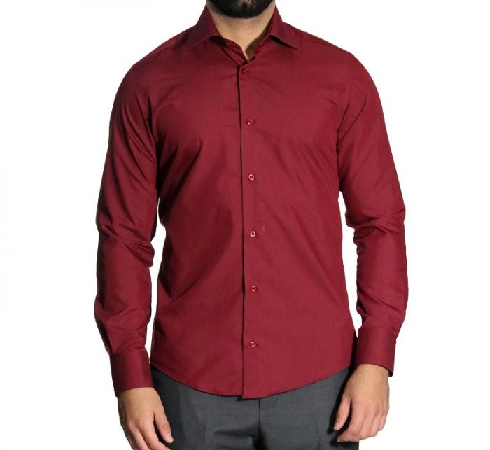 Herren Slim-fit Hemd Langarm in Köln günstig