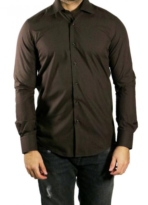 Herren Slim-fit Hemd Langarm in Köln günstig