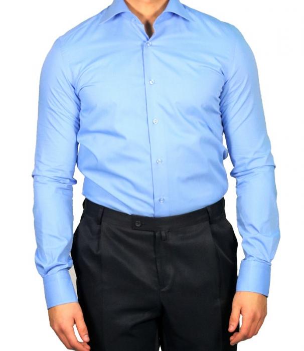 Herren Slim-fit Hemd Langarm in Köln günstig