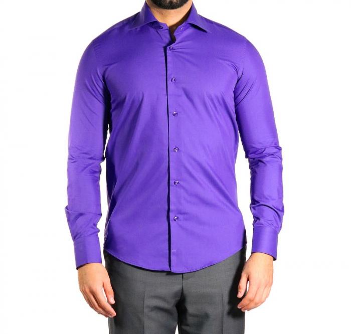 Herren Slim-fit Hemd Langarm in Köln günstig