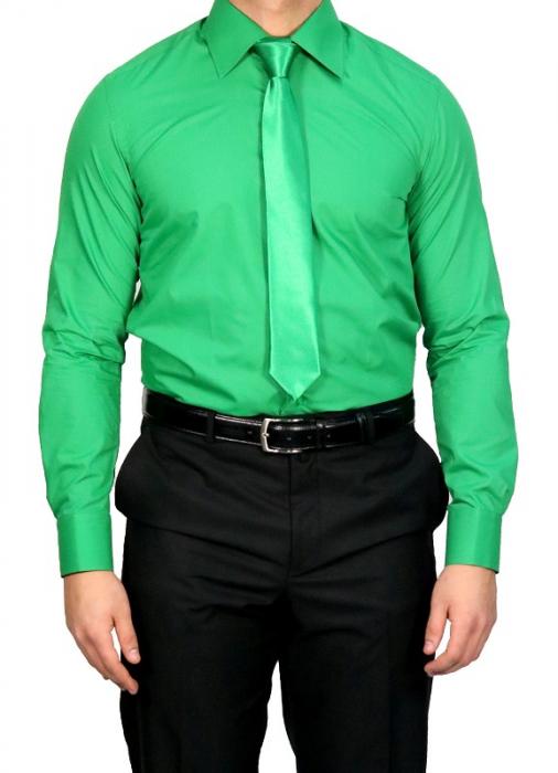 Herren Slim-fit Hemd Langarm in Köln günstig