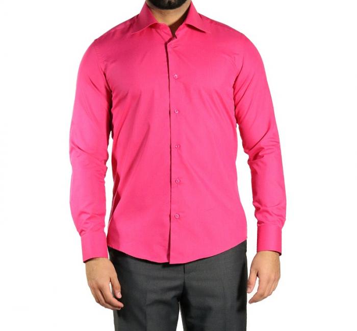 Herren Slim-fit Hemd Langarm in Köln günstig