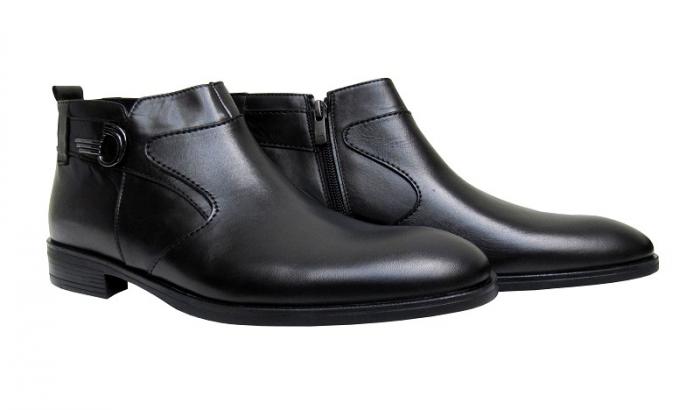 Stiefel Herren Stiefelette Boot