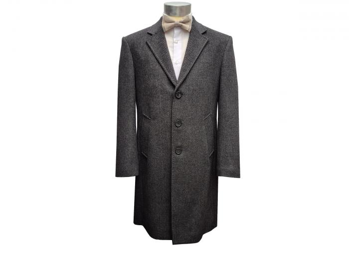 Herren Mantel Wool-Kaschmir