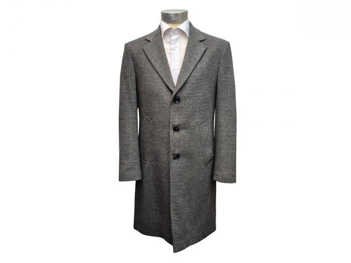 Herren Mantel Wool-Kaschmir