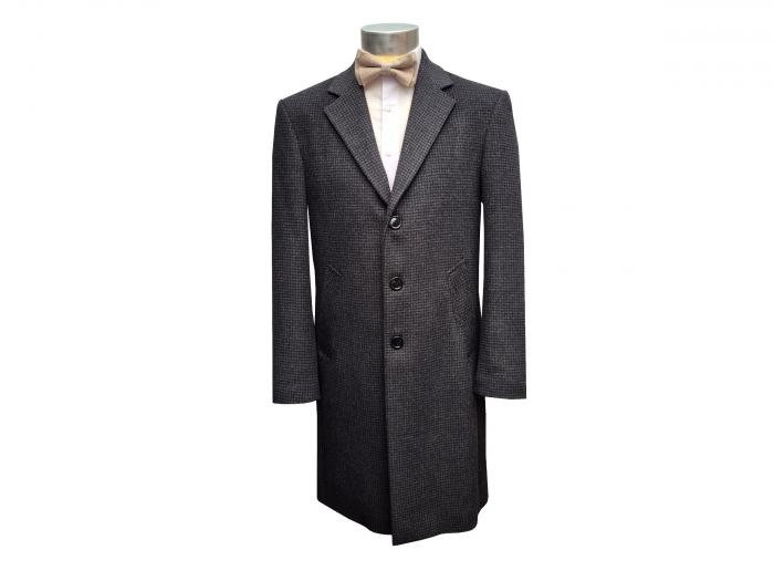 Herren Mantel Wool-Kaschmir