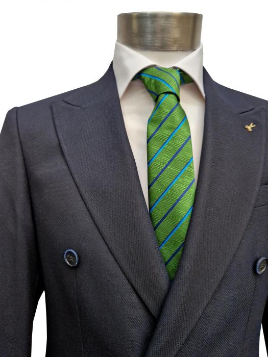 2-Reiher Herrenanzug 2-Teilig Slim Fit