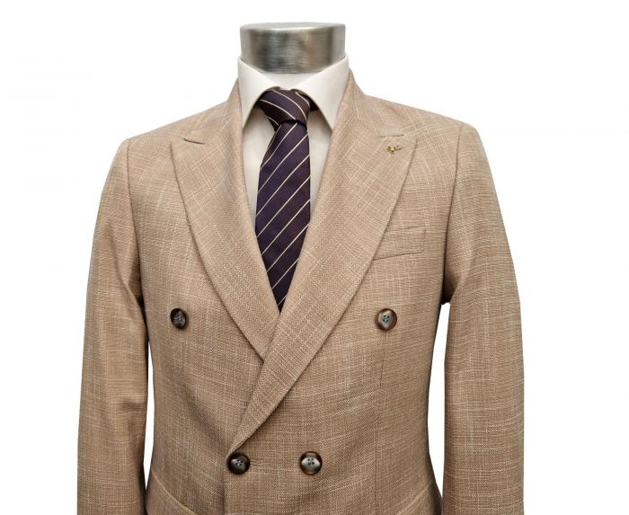 2 Reiher Herrenanzug 2 teilig Slim Fit