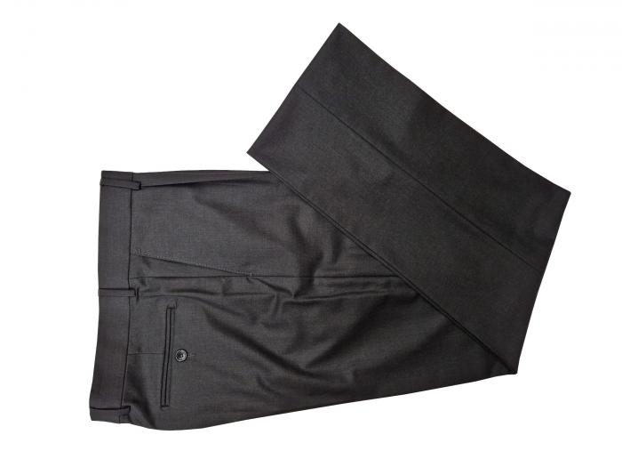 Herren Bundfaltenhose Modern Fit