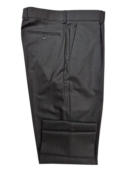Herren Bundfaltenhose Modern Fit