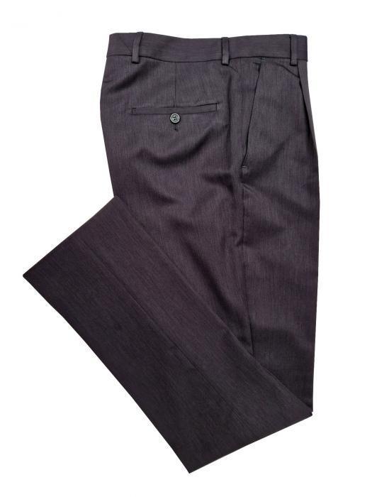 Herren Hose Anzughose mit Bundfalte