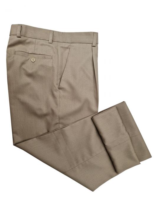 Herren Hose Anzughose mit Bundfalte