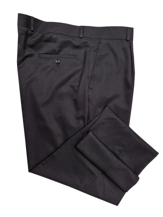 Herren Hose Anzughose mit Bundfalte