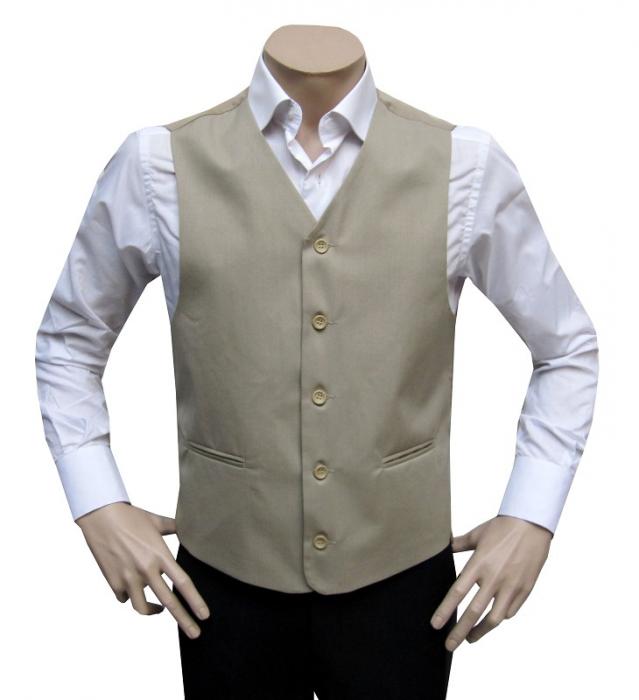Klassische Herren Weste Anzugweste