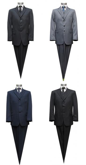 Herrenanzug mit Weste 3 Teilig günstig in Köln