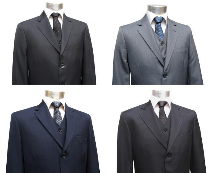 Herrenanzug mit Weste 3 Teilig günstig in Köln