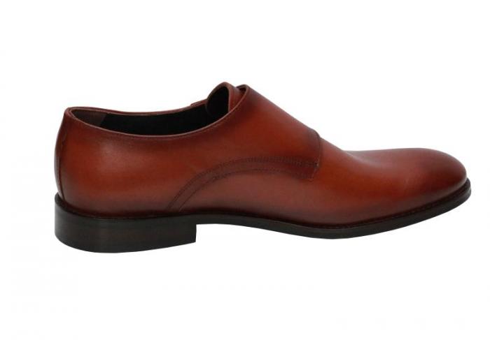 Double Monk strap Herrenschuhe Elegant