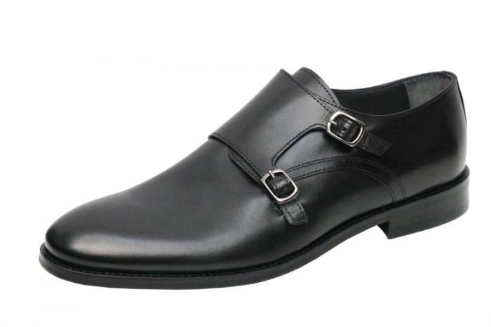 Double Monk strap Herrenschuhe Elegant