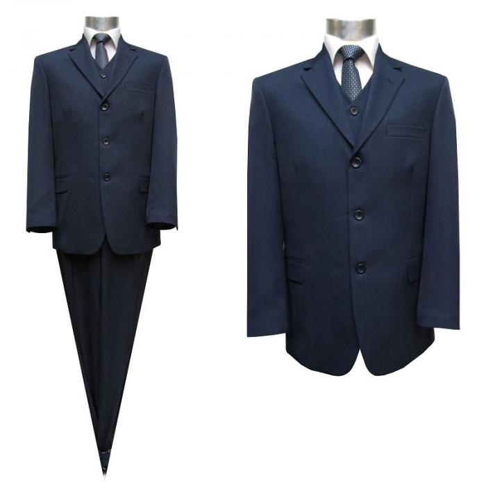 Herrenanzug mit Weste 3 Teilig günstig in Köln