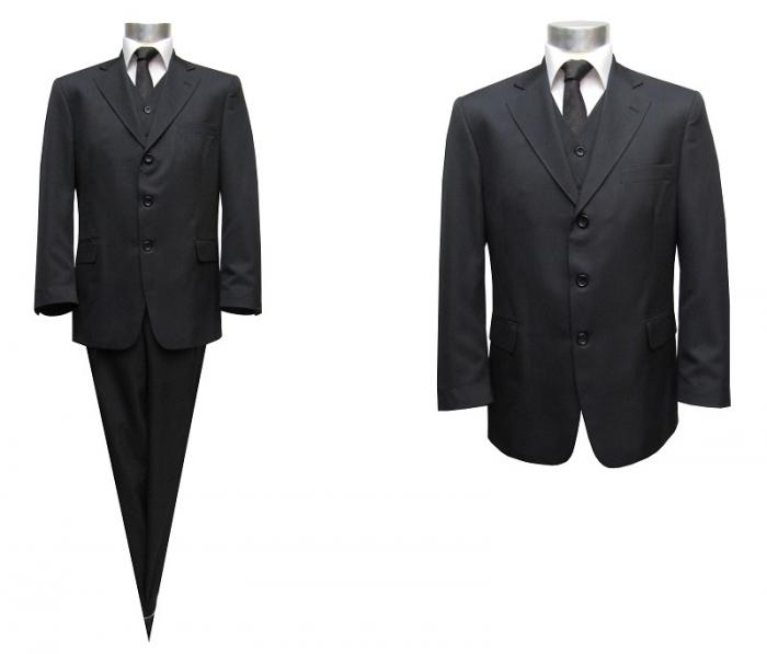 Herrenanzug mit Weste 3 Teilig günstig in Köln