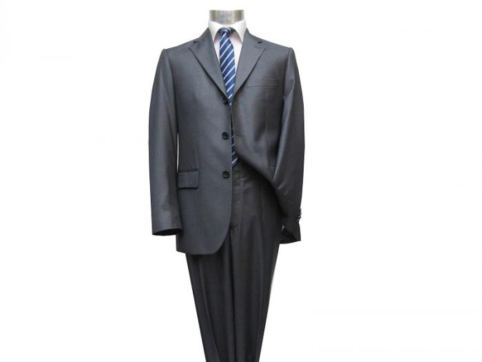 Herrenanzug 3-Knopf Dunkelgrau