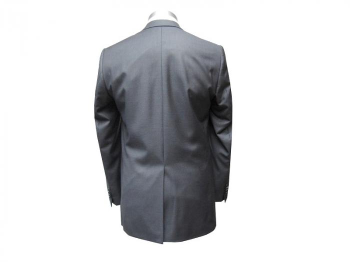 3-Knopf Herren Anzug Grau