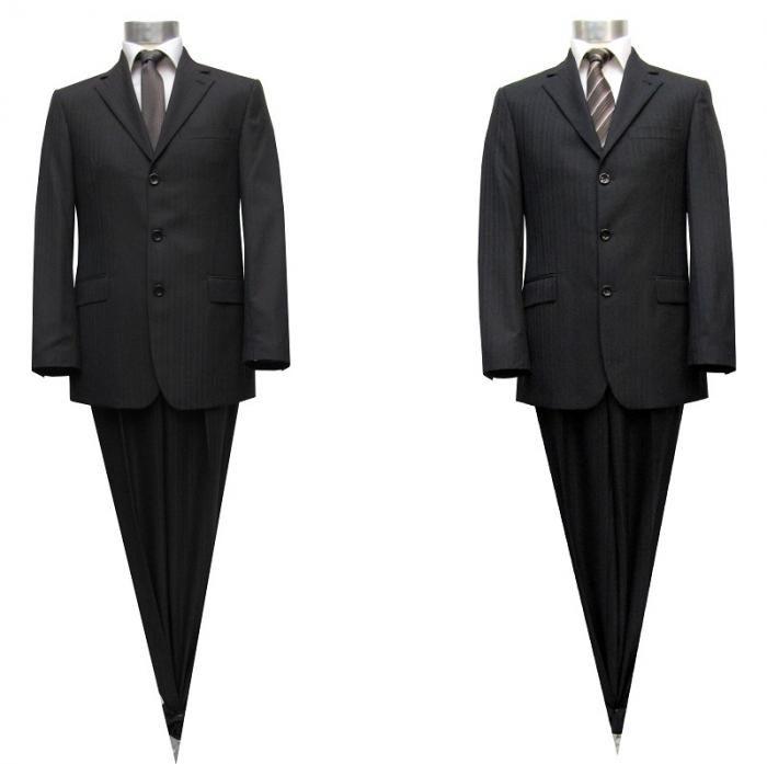 Schatten Streifen Herren Anzug Köln